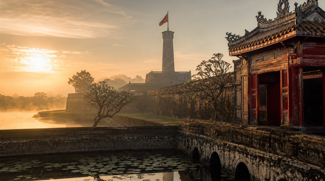 Hue: The Imperial City, the Royal Tombs and the Food of the Nguyen Court