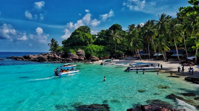 Phu Quoc 3 Islands Snorkeling Full Day — 2