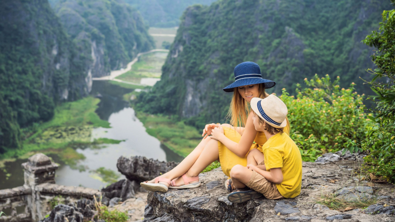 Bai Dinh Temple - Trang An & Mua Cave Join Tour from Hanoi — 1