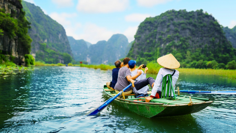 Bai Dinh Temple - Trang An & Mua Cave Join Tour from Hanoi — 2