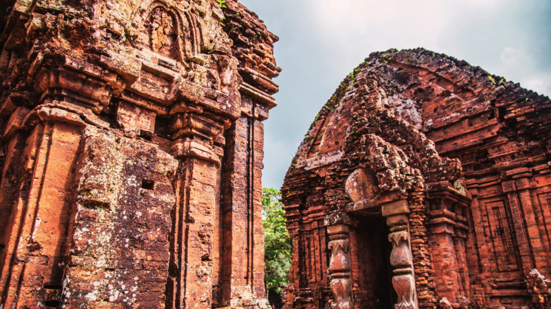Bike to My Son Sanctuary from Hoi An Day Trip — 1