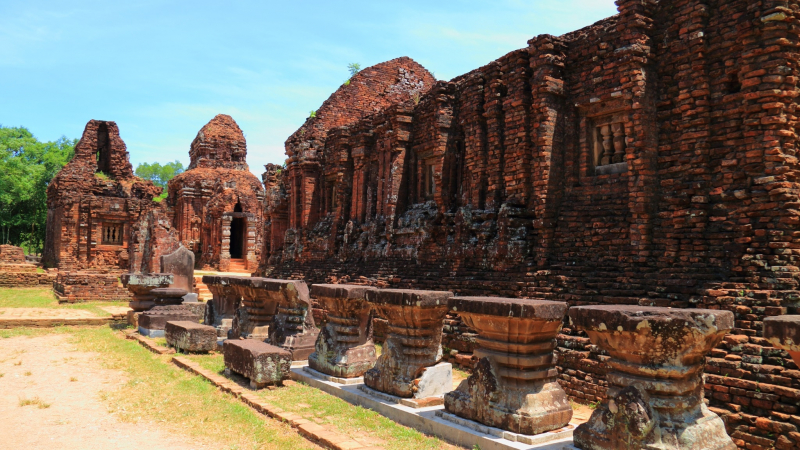 Bike to My Son Sanctuary from Hoi An Day Trip — 3