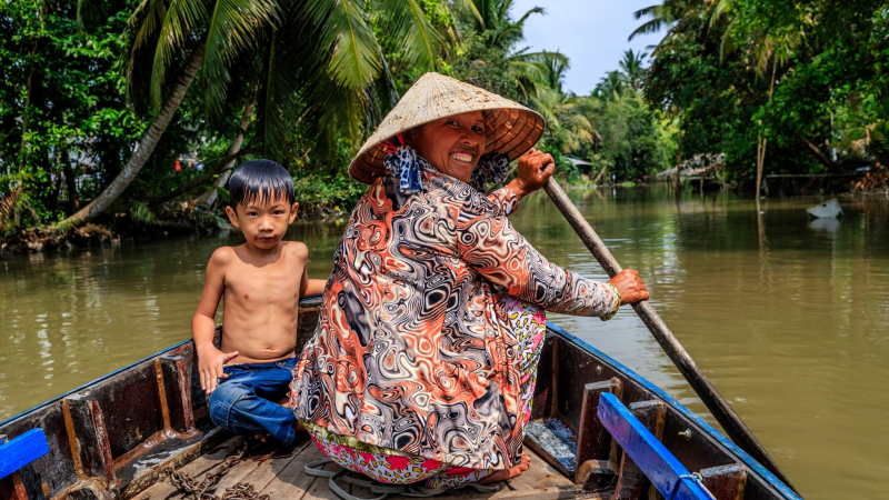Classic Mekong Delta Day Trip: My Tho - Ben Tre — 4