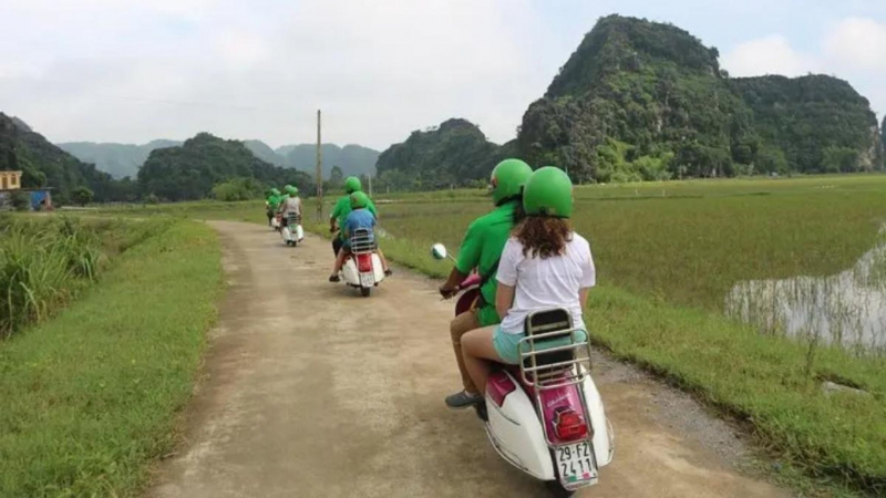 Explore Rural Villages of Mekong Delta on Vespa — 2