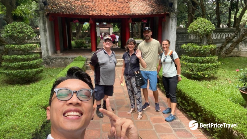Hanoi Half Day City Tour - Small Group — 4