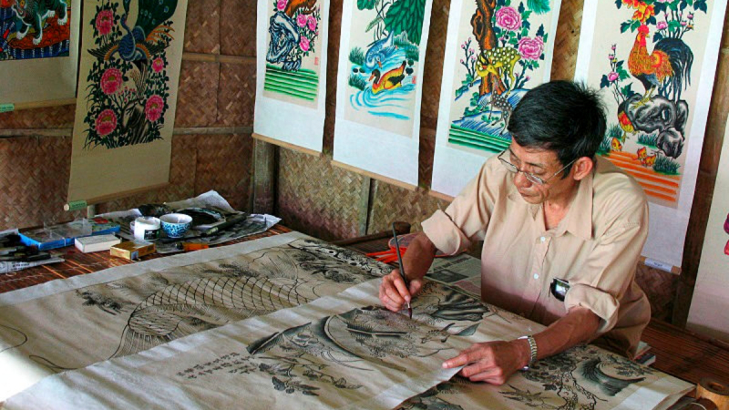 Bat Trang-But Thap-Dong Ho Painting Village 1 Day — 5