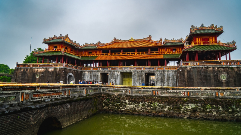 Hue City Tour - Cycling to Thanh Toan Bridge — 2