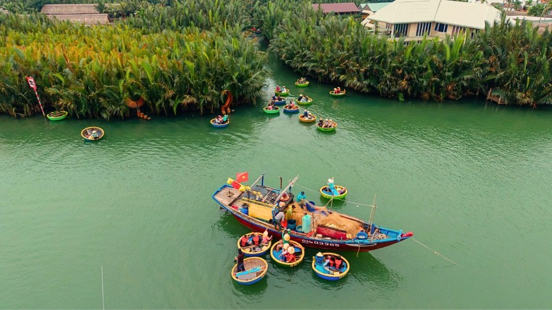 Hoi An Rural Villages & Coconut Forest Discovery — 1