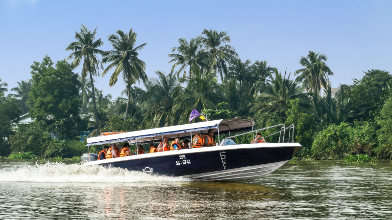 Luxury Mekong Delta Speedboat Tour — 1