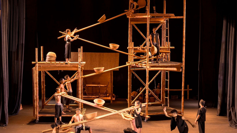 Must See Cultural A O Show Saigon Ticket — 1