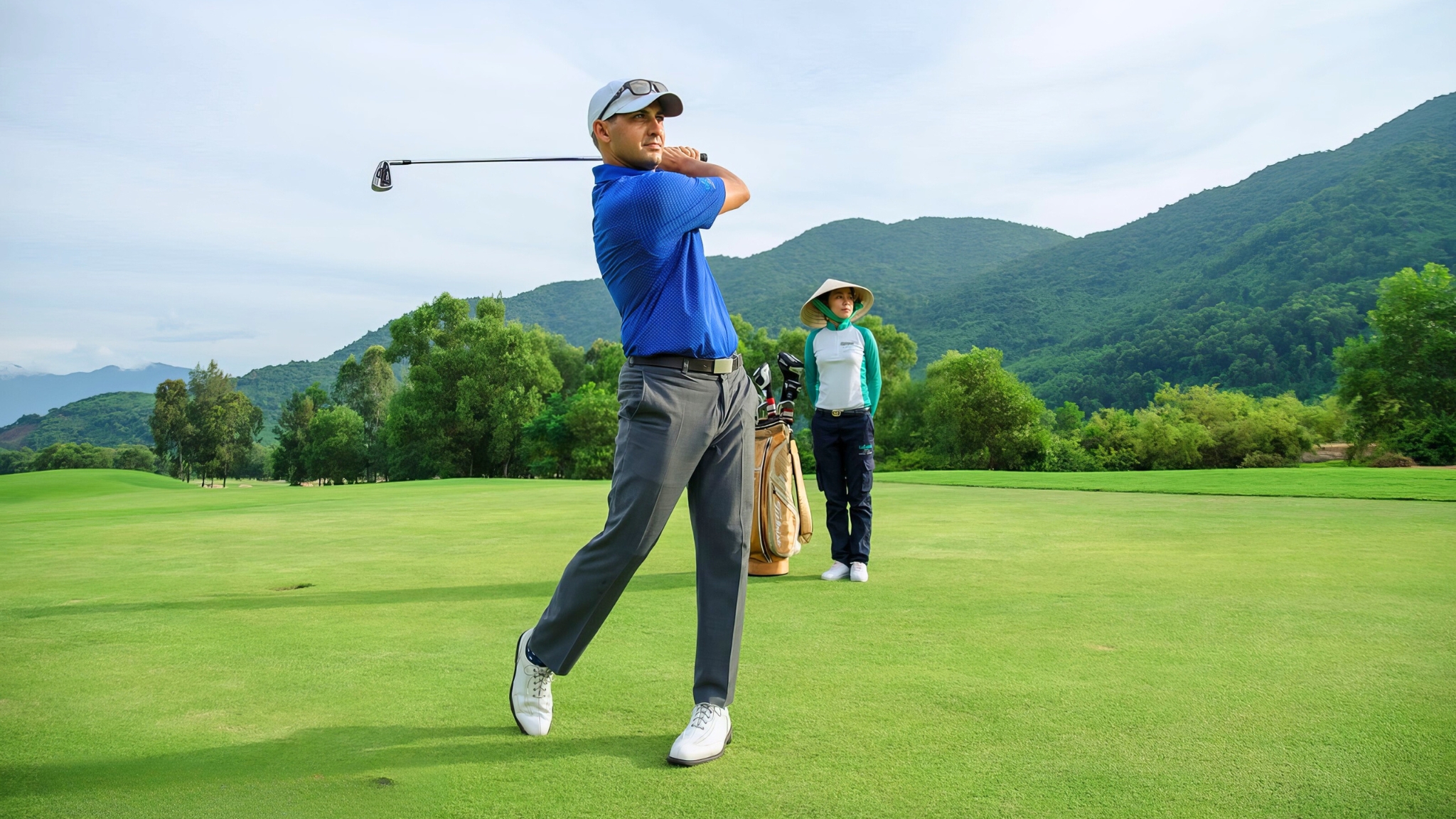 Saigon to Da Nang: Golf, History & Coastal Charms