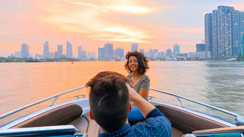 Saigon River Sunset Cruise — 1