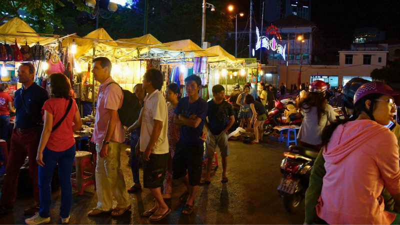 Saigon Walking Food Tour — 3