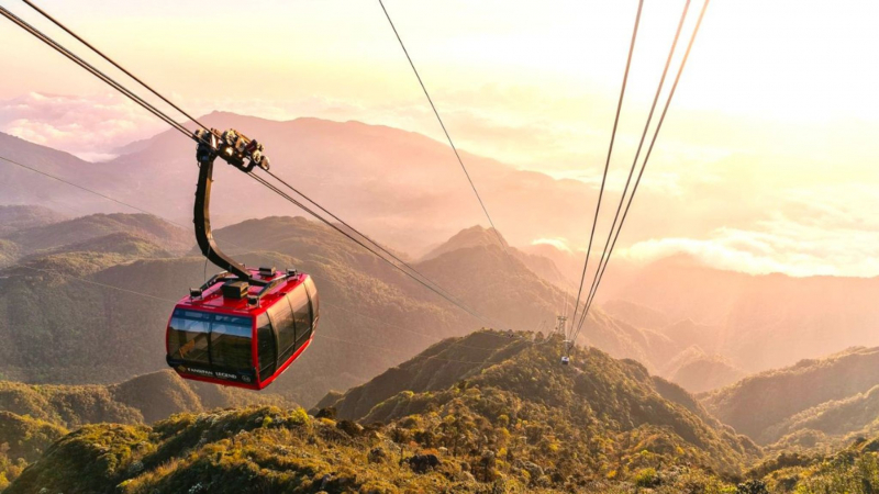 Sapa Fansipan Legend Cable Car Ticket — 1