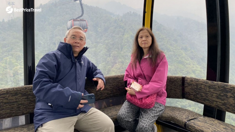 Sapa Fansipan Legend Cable Car Ticket — 3