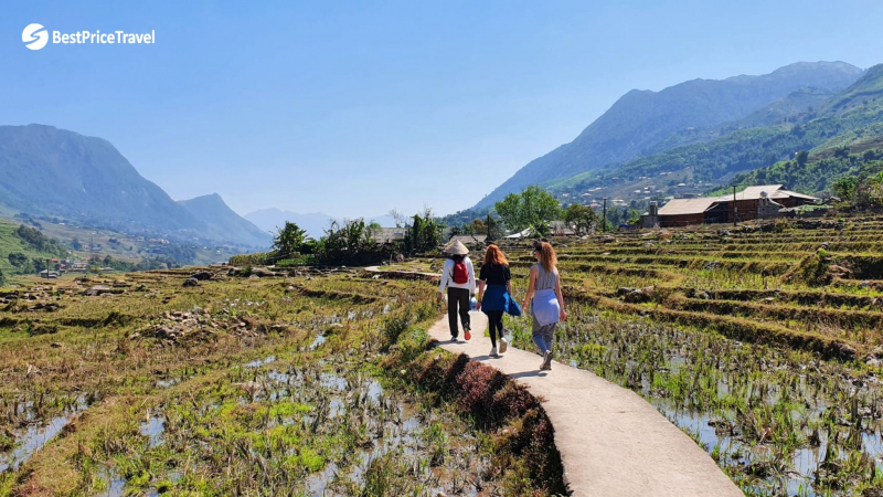 Sapa Valley Trekking Full day — 1