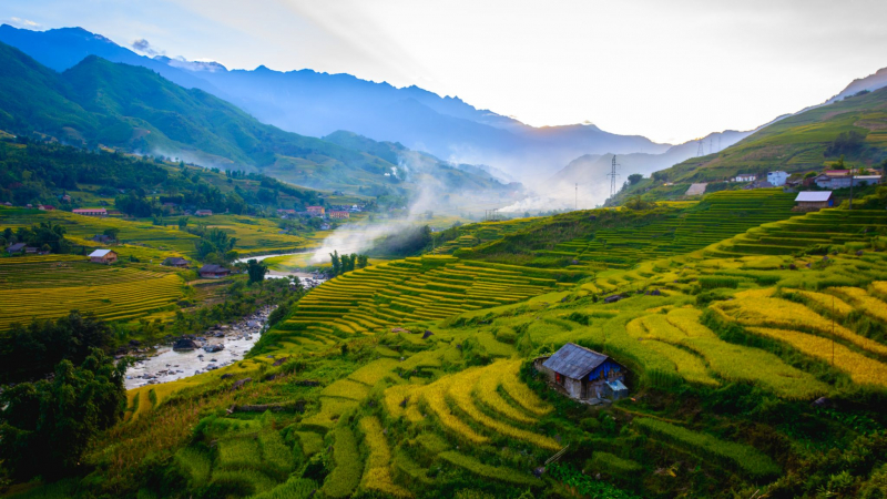 Sapa Valley Trekking Full day — 2