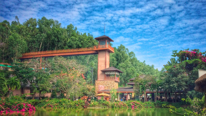 Thap Ba Hot Spring & Mud Bath Half day — 4