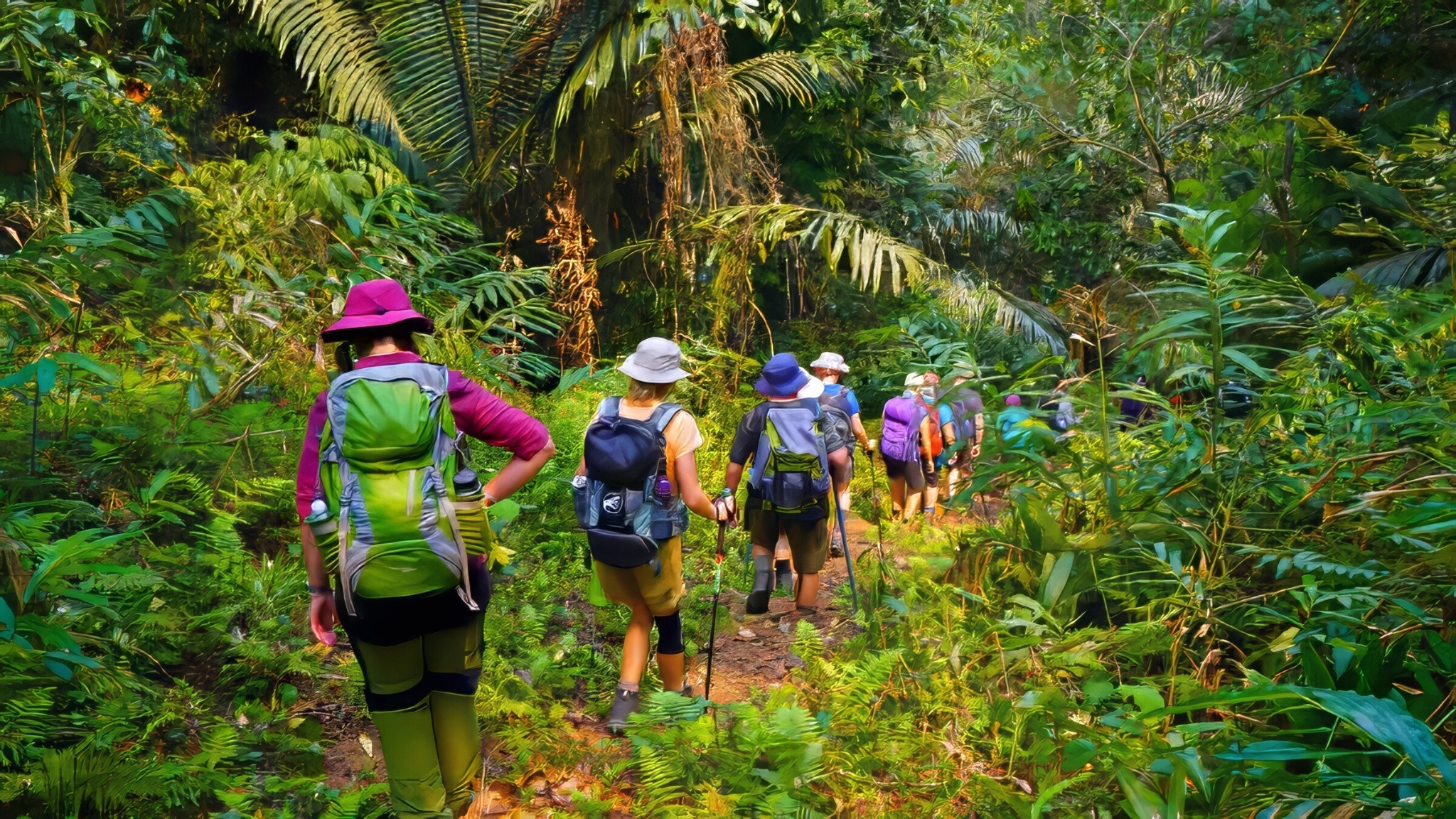 Vietnam Active Escape: Trekking, Caving & Water